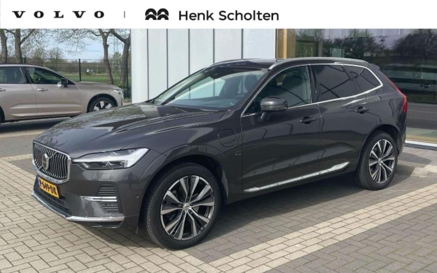 Volvo XC60 - 2.0 T6 Plug-in hybrid AWD Inscription - AutoWereld.nl