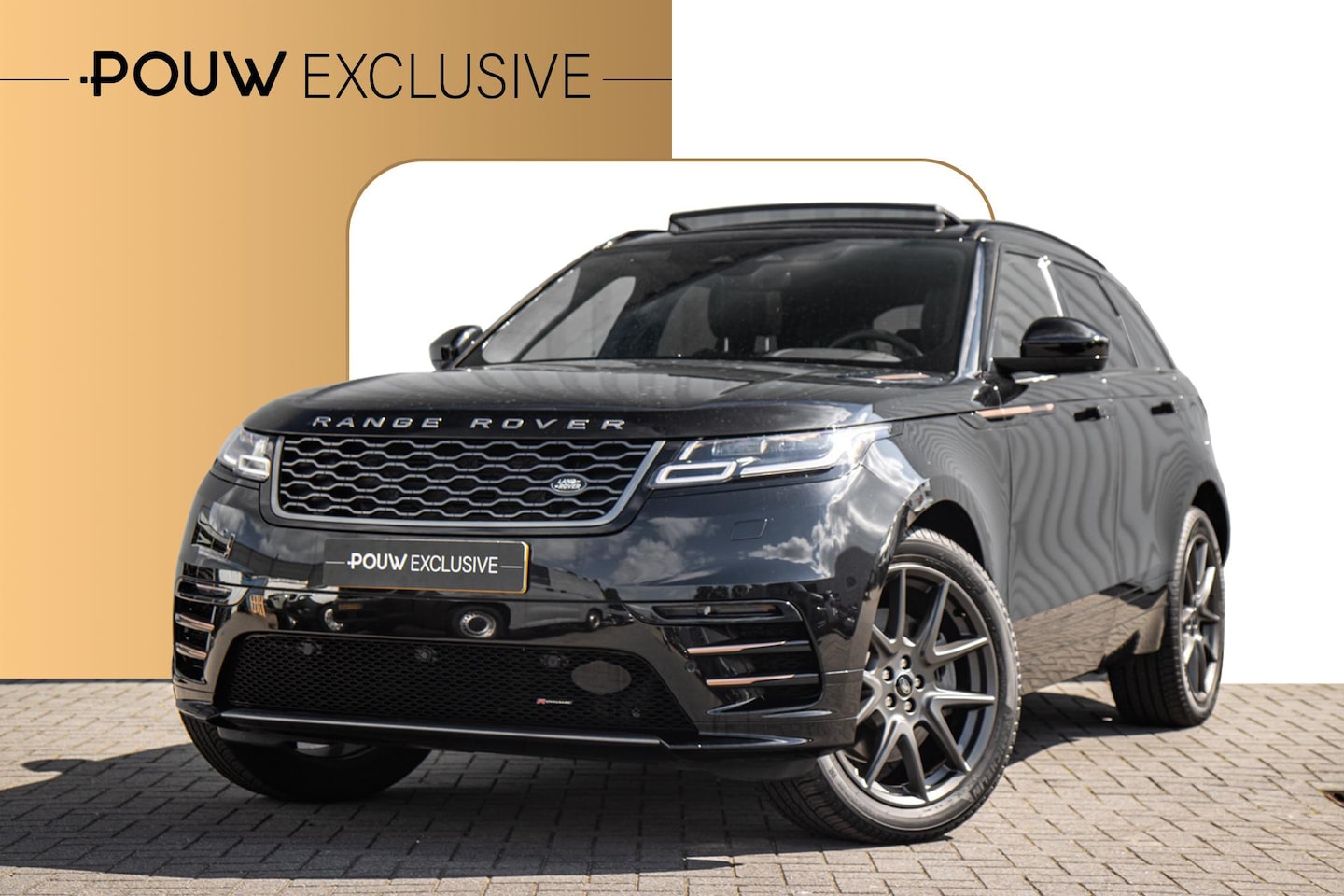 Land Rover Range Rover Velar - 2.0 P400e R-Dynamic SE | Panoramadak | Meridian Audio | Stoel Ventilatie - AutoWereld.nl