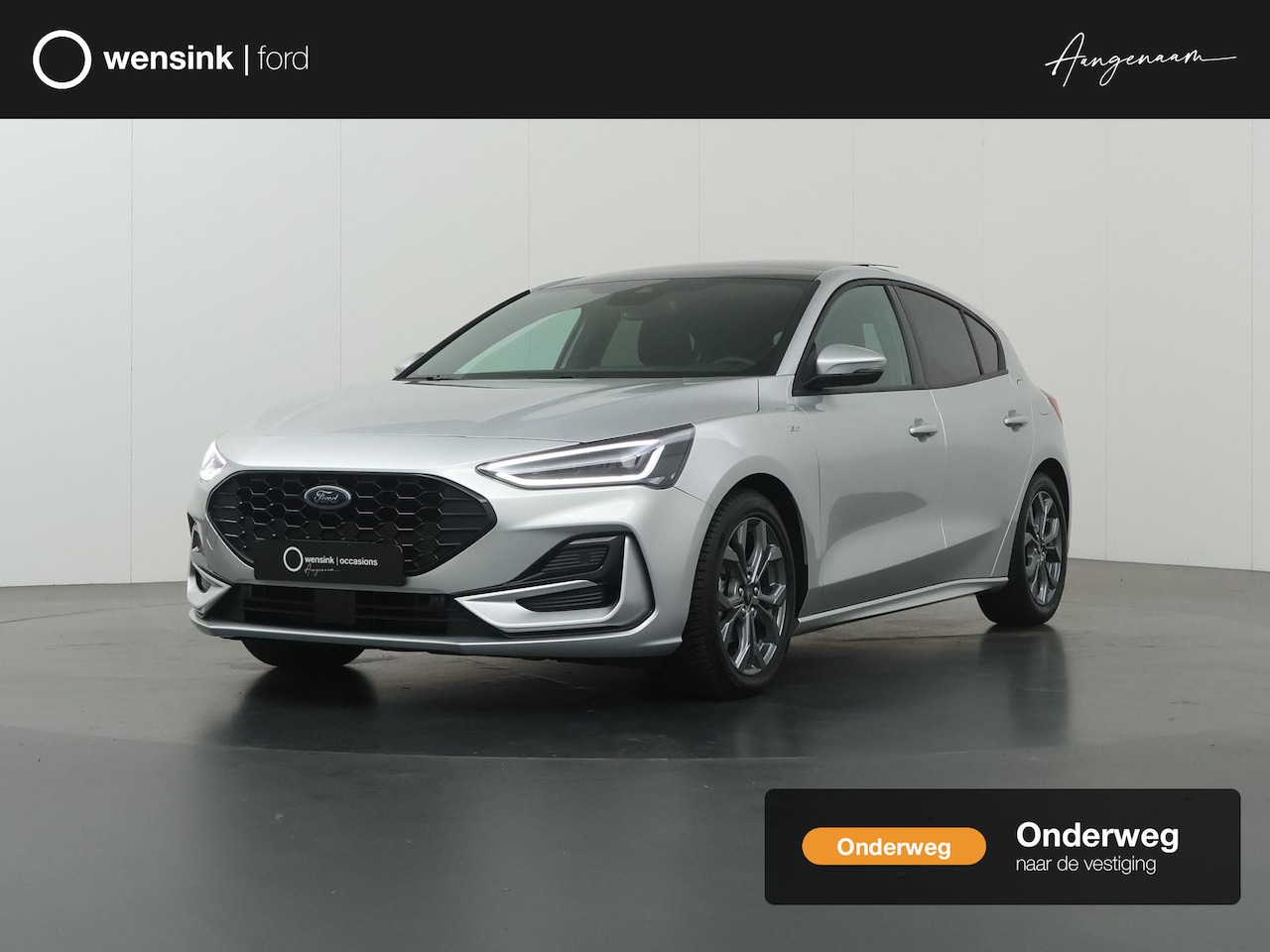 Ford Focus - 1.0 EcoBoost Hybrid ST Line X | Afneembare Trekhaak | Winterpakket | Cruise Control Adapti - AutoWereld.nl
