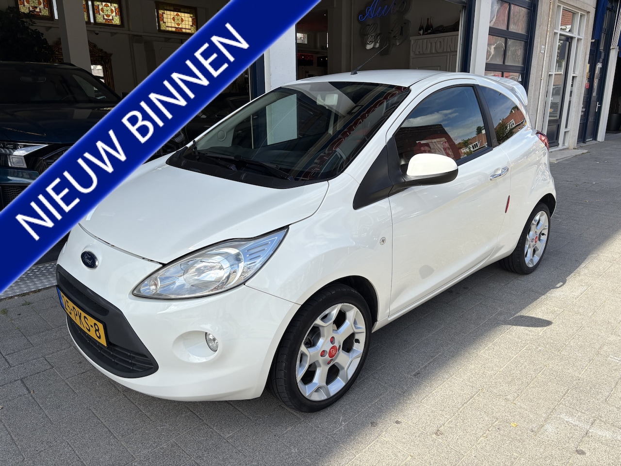 Ford Ka - 1.2 Titanium X start/stop. NL AUTO. NL AUTO/AIRCO/DEALER OND. - AutoWereld.nl