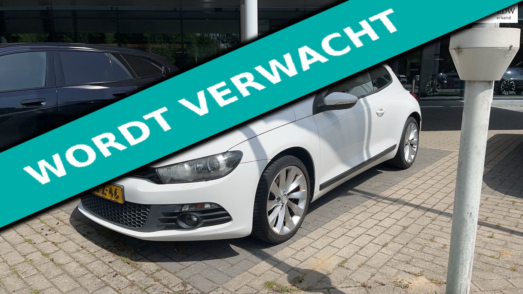 Volkswagen Scirocco - 1.4 TSI 122pk Clima Navi PDC Schuifdak Xenon - AutoWereld.nl
