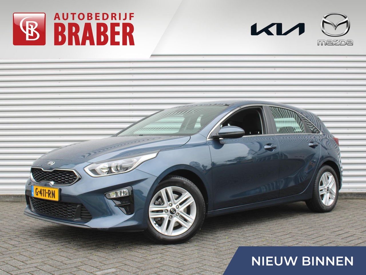 Kia Cee'd - Ceed 1.0 T-GDi DynamicLine | 16" LM | Camera | Cruise | Clima | Navi | PDC | Apple Carplay - AutoWereld.nl
