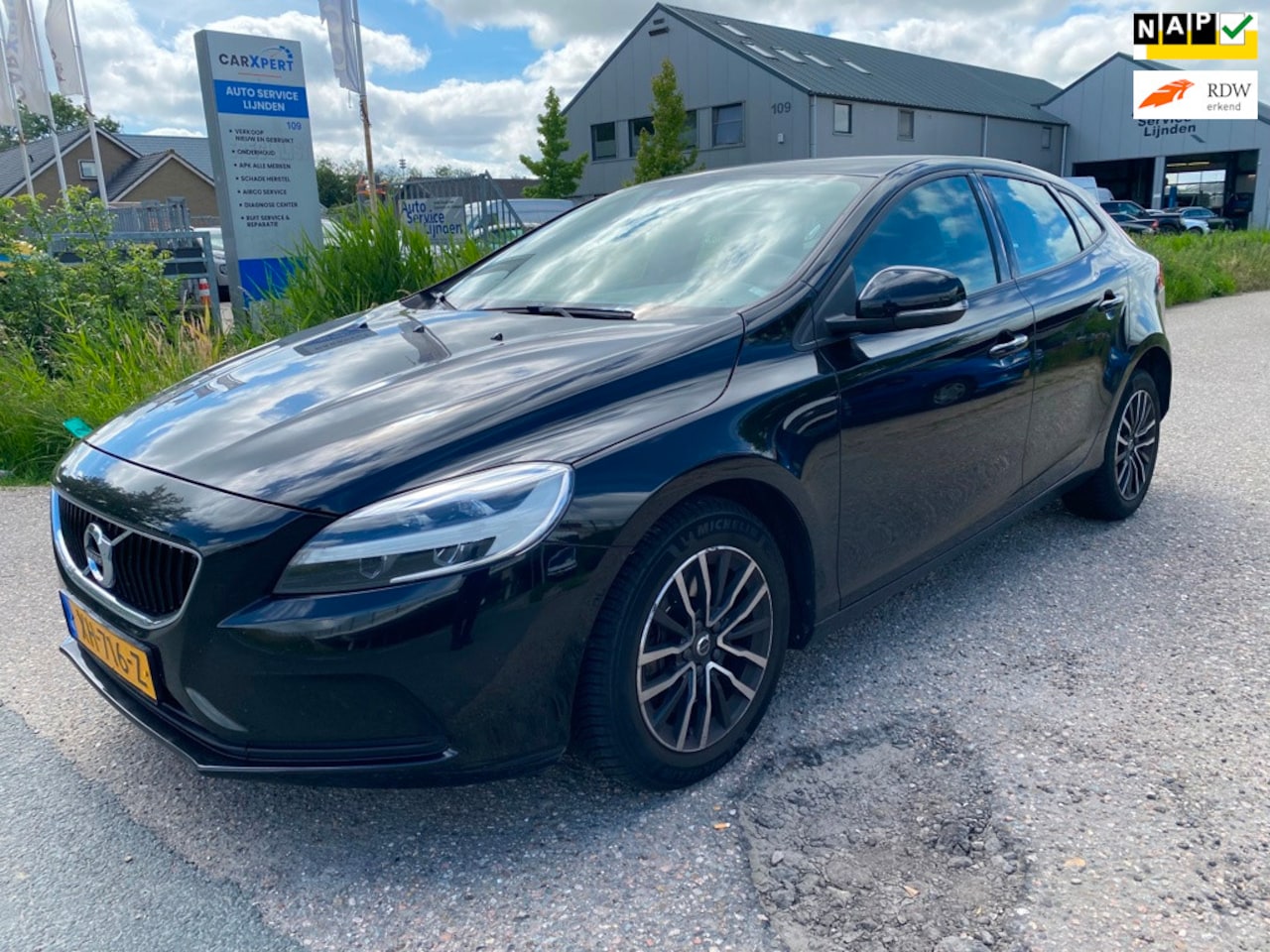 Volvo V40 - 1.5 T2 Polar+ - AutoWereld.nl