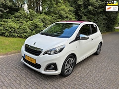 Peugeot 108 - 1.0 e-VTi Allure TOP Cabrio / LPG / Airco / Carplay 1e eigenaar