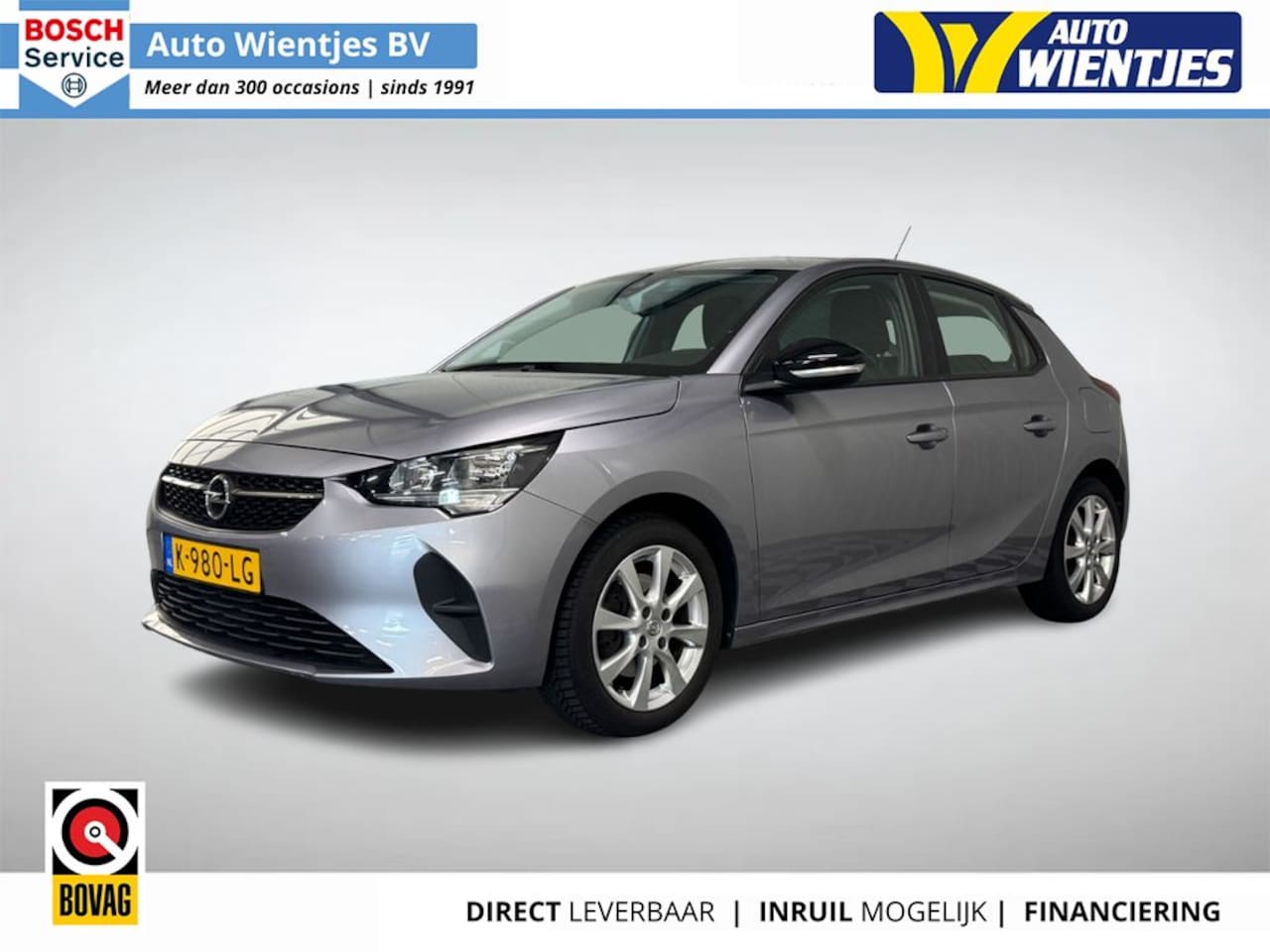 Opel Corsa - 1.2 75kw | Edition 5-Drs | Airco | Cruise | Carplay | Trekhaak - AutoWereld.nl