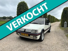 Peugeot 205 - 1.9 CTI 137923km Nette Auto Apk:3-2027