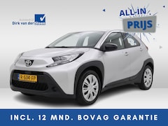 Toyota Aygo X - 1.0 VVT-i MT Play | Apple CarPlay/ Android Auto | Adaptive Cruise Control | Achteruitrijca