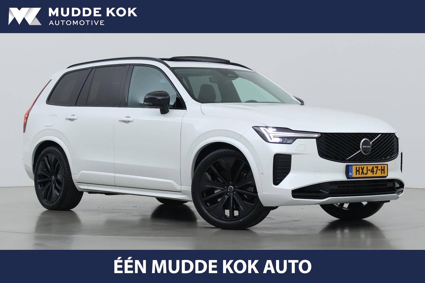 Volvo XC90 - 2.0 T8 Plug-in hybrid AWD Ultra Dark | ACC | Stoelventilatie | Luchtvering | Trekhaak | BL - AutoWereld.nl