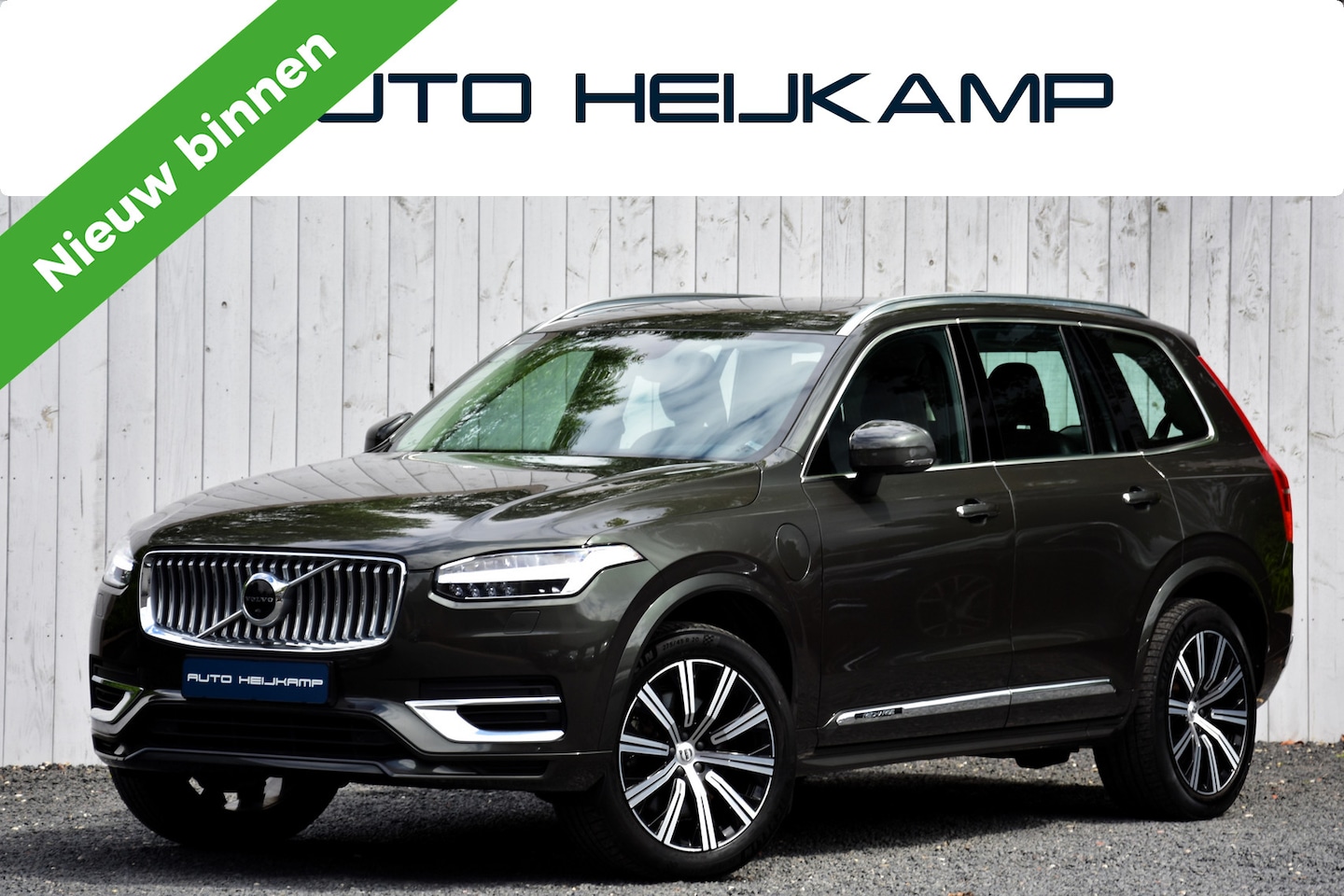 Volvo XC90 - 2.0 T8 Recharge AWD Inscription | 360° Camera | Trekhaak | Pano-dak | - AutoWereld.nl