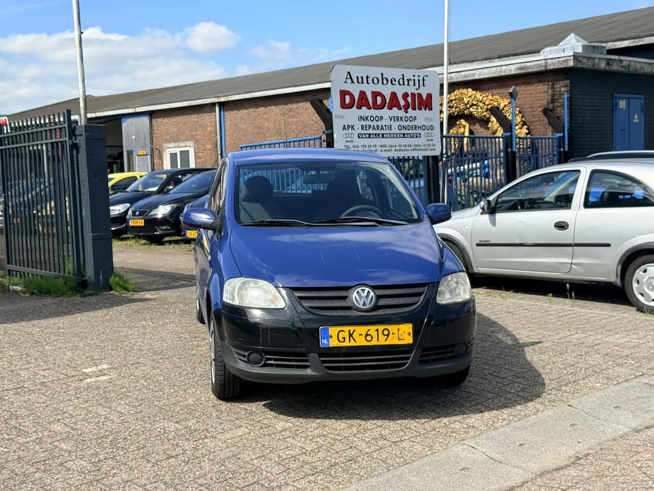 Volkswagen Fox - 1.2 Trendline 1.2 Trendline - AutoWereld.nl