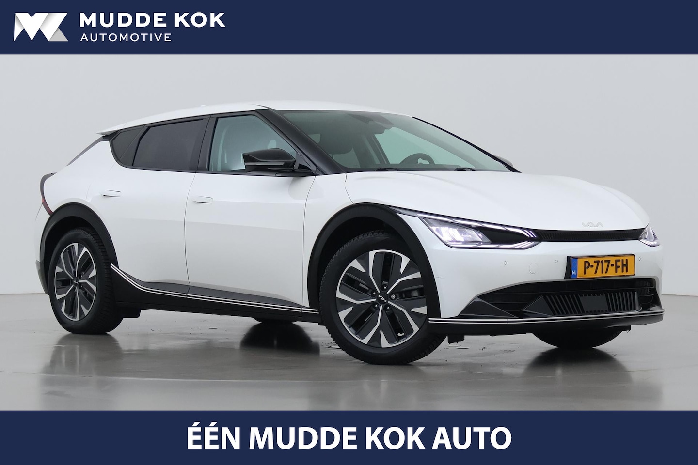 Kia EV6 - Plus 77.4 kWh | Leder | Trekhaak | Stoelventilatie | Meridian Surround - AutoWereld.nl