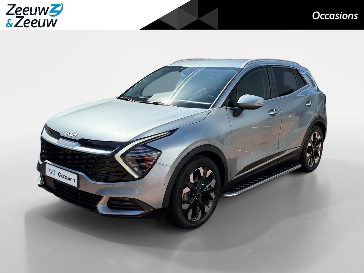 Kia Sportage - 1.6 T-GDi Plug-in Hybrid AWD DynamicLine | Zeer nette auto | Trekhaak | Sidebars | 360 gra - AutoWereld.nl