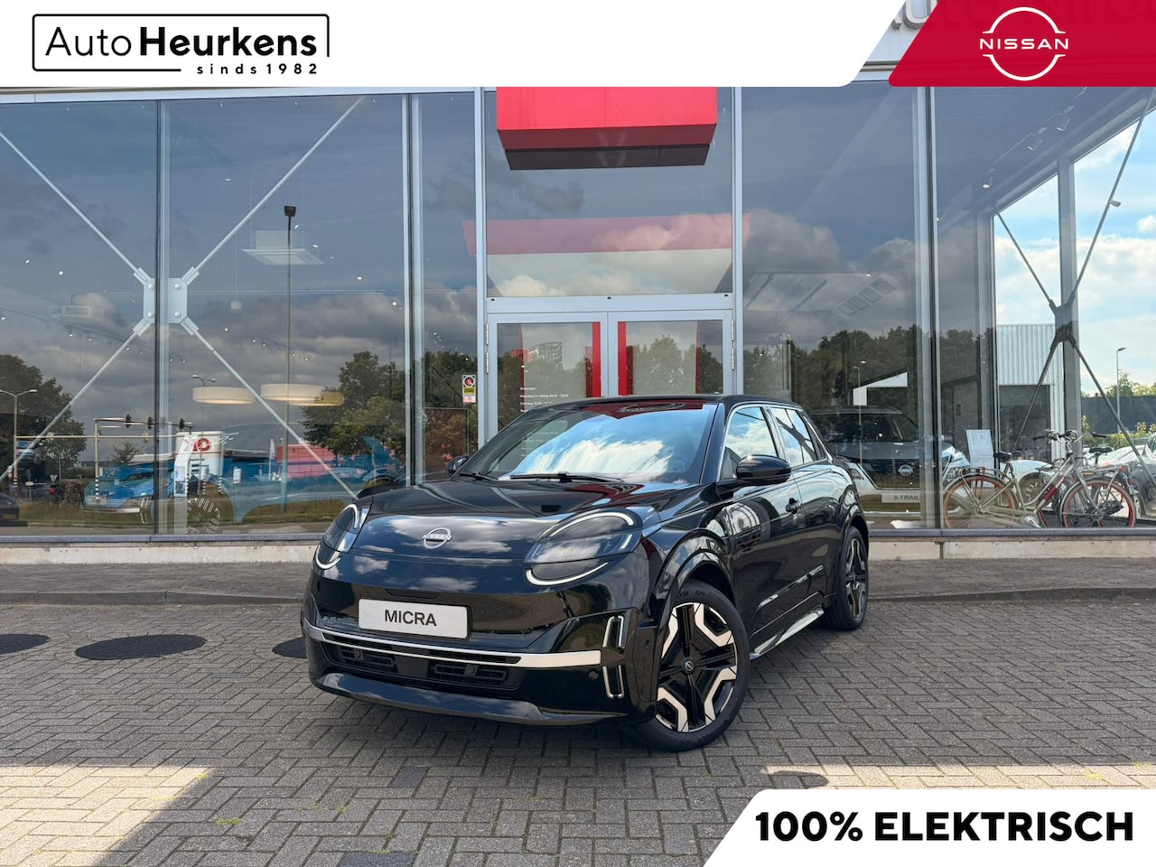 Nissan Micra - EVOLVE 52 kWh | WARMTEPOMP | NAVIGATIE | €1.500,- VOORRAADKORTING | - AutoWereld.nl