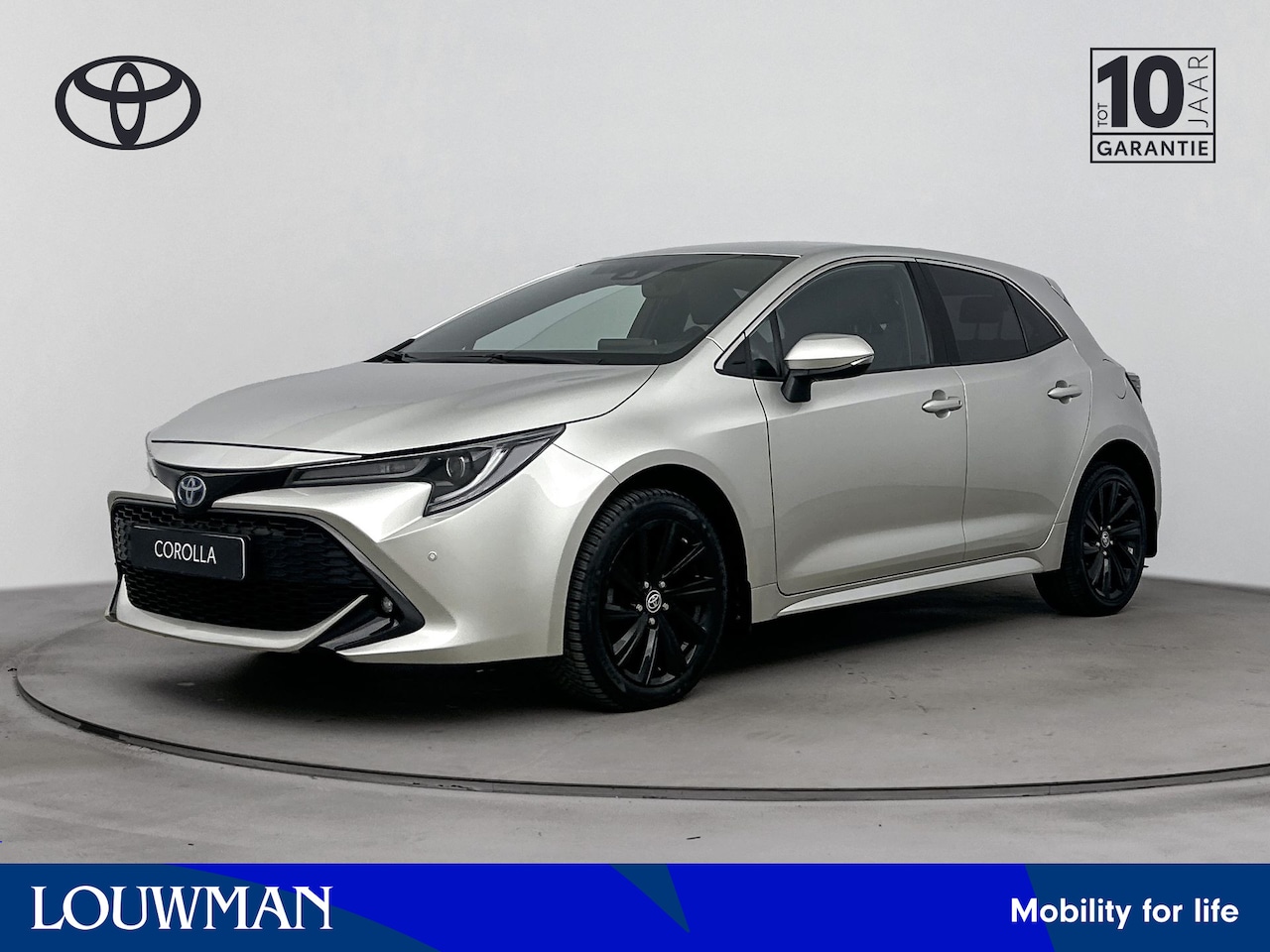 Toyota Corolla - 1.8 Hybrid Dynamic | Parkeersensoren V+A | Stuur-Stoelverwarming | Onderweg-naar-dealer - AutoWereld.nl