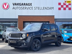 Jeep Renegade - 1.4 MultiAir Limited|Leder|Panodak|Trekhaak|Adaptive Cruise|PDC rondom|Climate