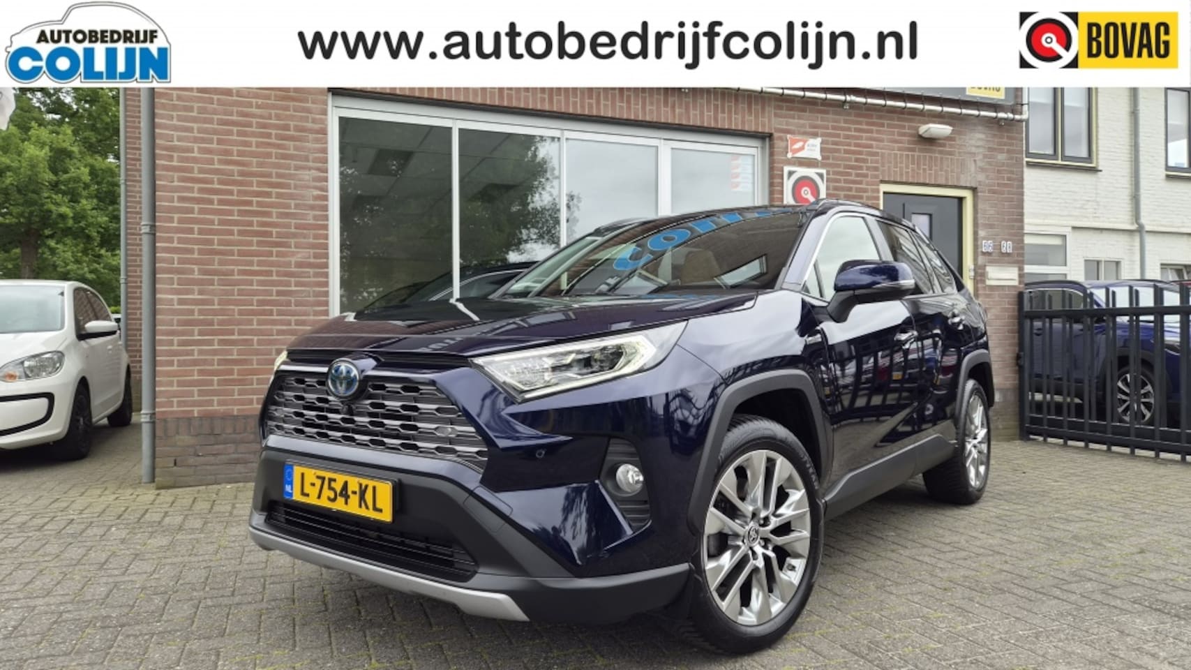 Toyota RAV4 - 2.5 Hybrid Executive 2.5 Hybrid Executive, Panoramadak, Trekhaak, NL Auto! - AutoWereld.nl
