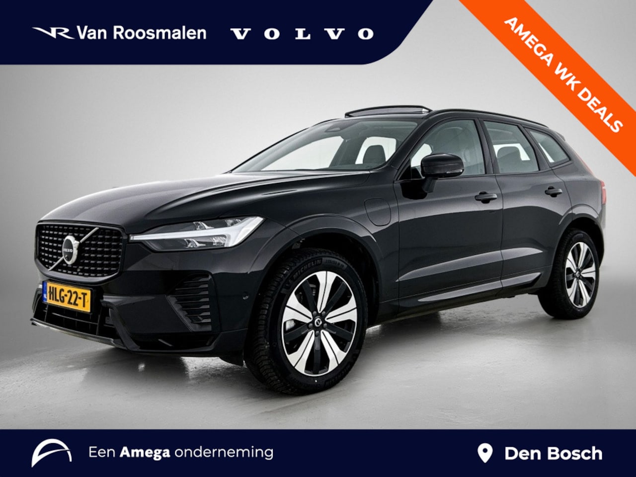 Volvo XC60 - 2.0 T6 AWD Plus Dark | Panorama dak | Trekhaak | Blis | - AutoWereld.nl