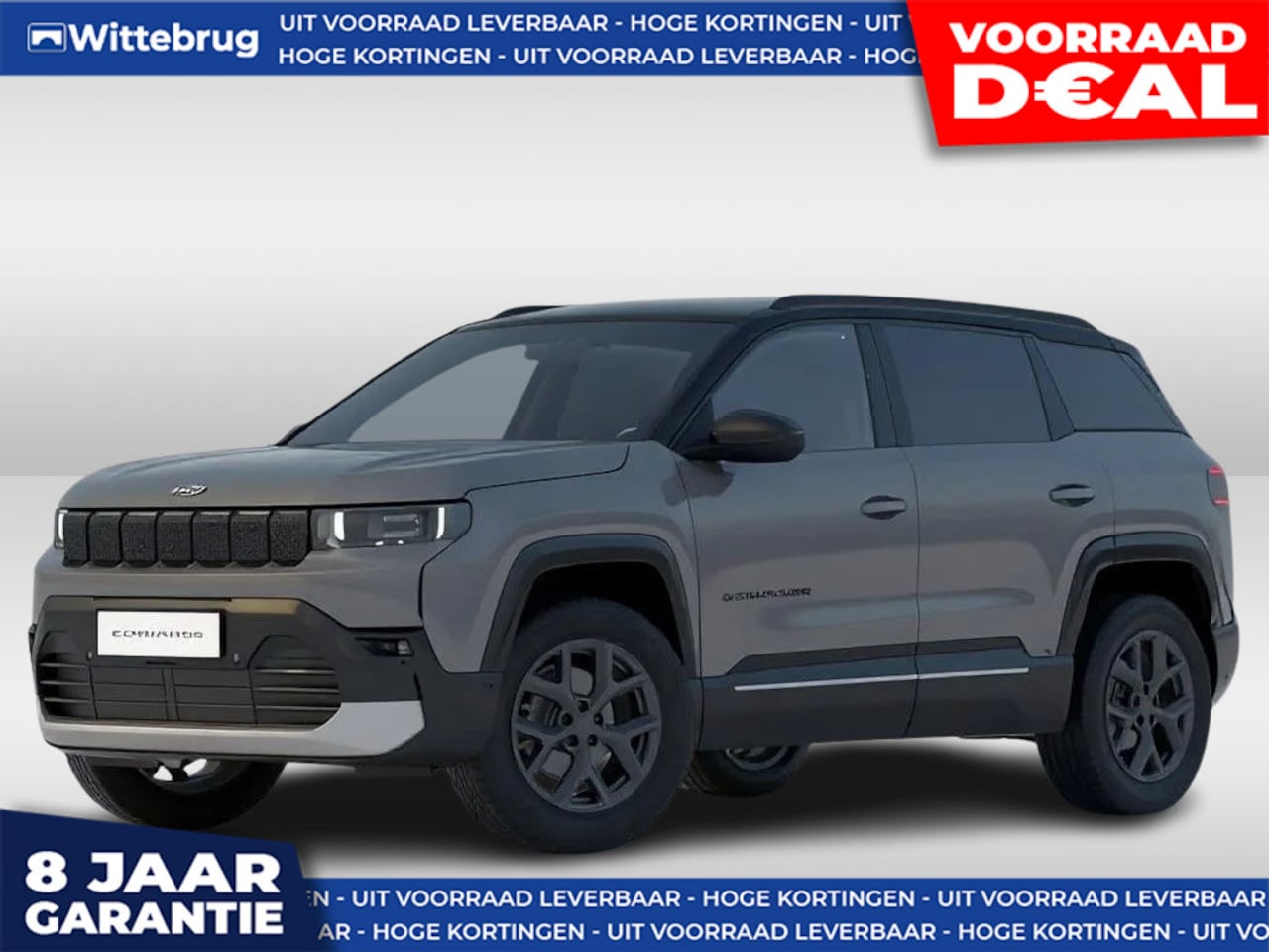 Jeep Compass - 1.2 e-Hybrid First Edition DIRECT RIJDEN - PANORAMADAK - 8 JAAR GARANTIE - AutoWereld.nl