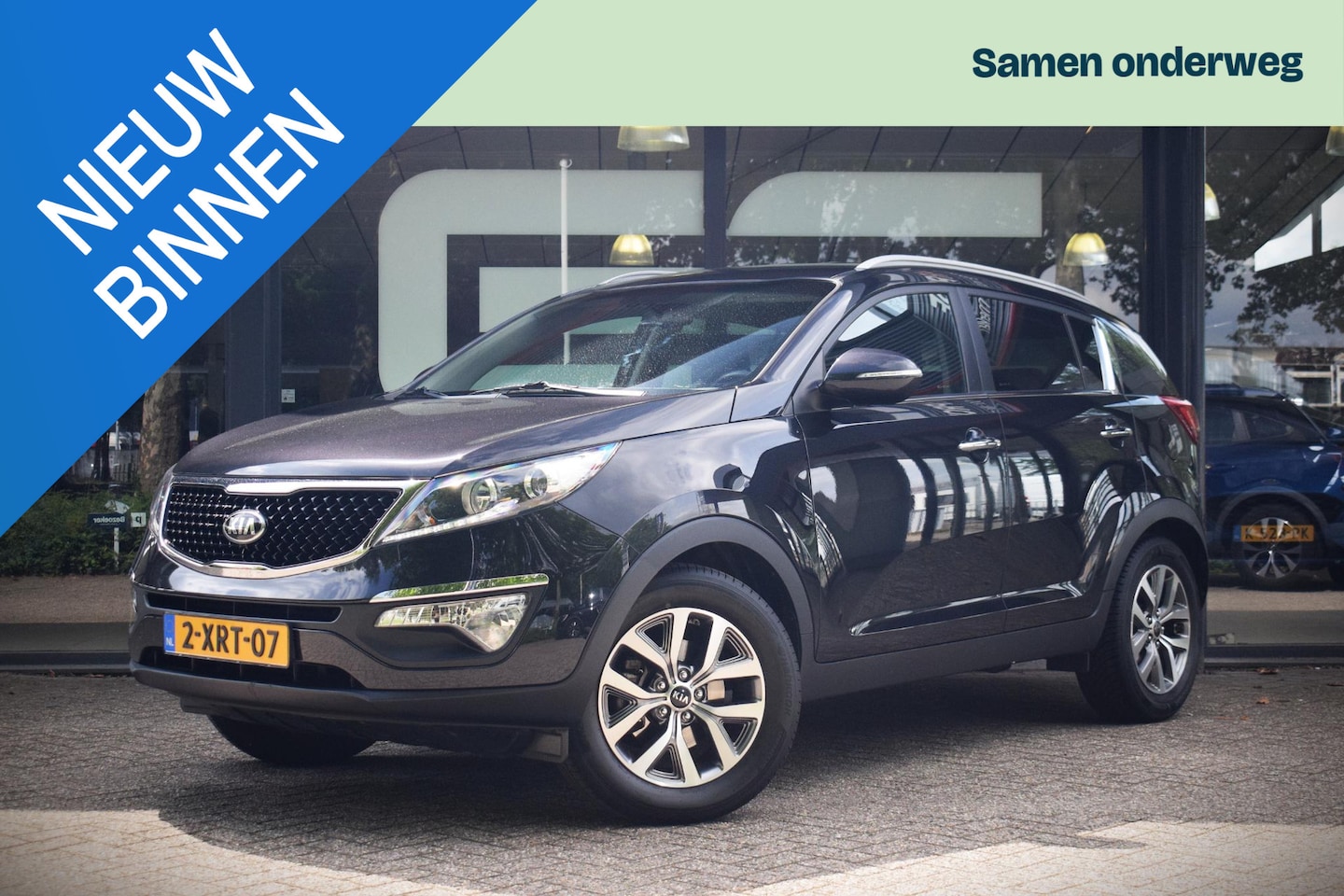 Kia Sportage - 1.6 GDI World Cup Edition met NAVIGATIE|TREKHAAK| - AutoWereld.nl