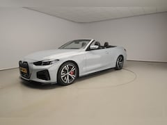 BMW 4-serie Cabrio - 430i xDrive | M-Sportpakket | LED | Leder | HUD | Active cruise | Windscherm | Elektr. zet