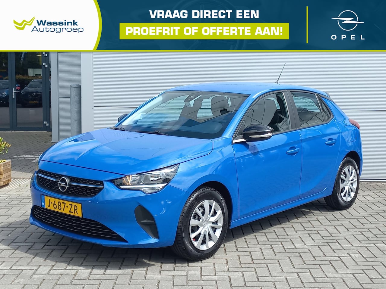 Opel Corsa - 1.2 Edition | Airconditioning | Navigatie via Apple Carplay / Android Auto | NL-auto - AutoWereld.nl