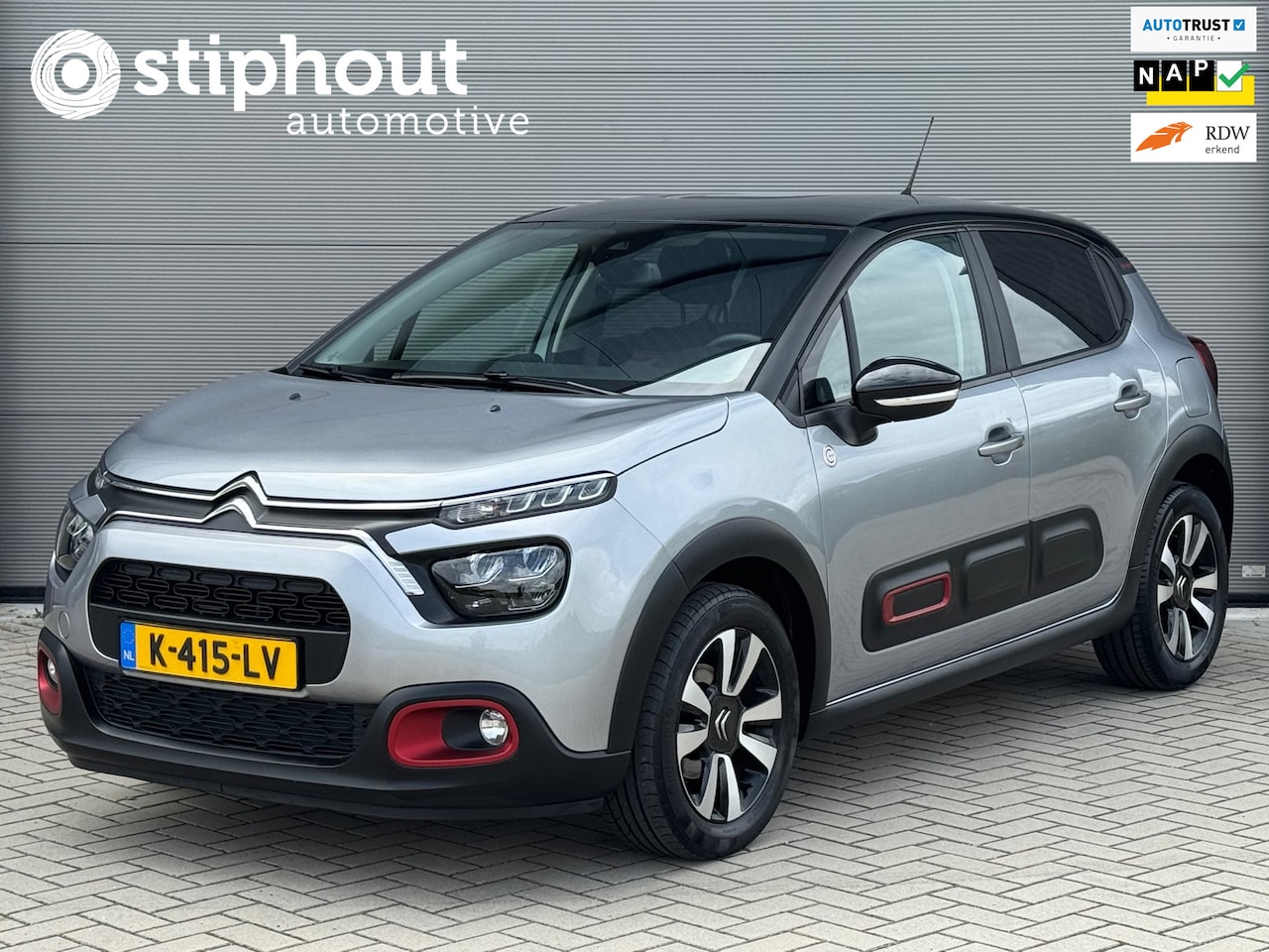 Citroën C3 - 1.2 PureTech C-Series | 1e Eigenaar | Cruise | LMV | PDC - AutoWereld.nl