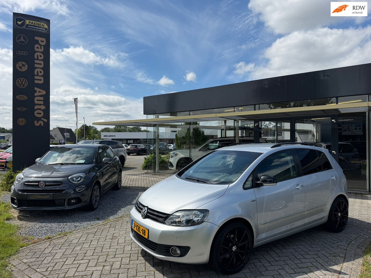 Volkswagen Golf Plus - 1.2 TSI Trendline|Airco|Stoelverw.|T-haak - AutoWereld.nl