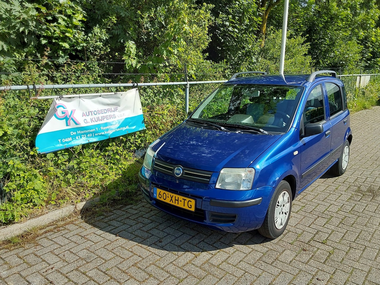 Fiat Panda - 1.2 Dynamic 1.2 Dynamic - AutoWereld.nl