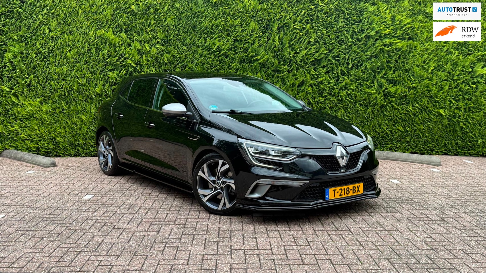 Renault Mégane - 1.6 TCe GT 1.6 TCe GT - AutoWereld.nl