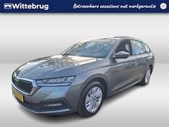 Skoda Octavia Combi - 1.0 TSI Business Edition LED / Navigatie / Parkeersensoren V+A / App-connect / Digital Coc
