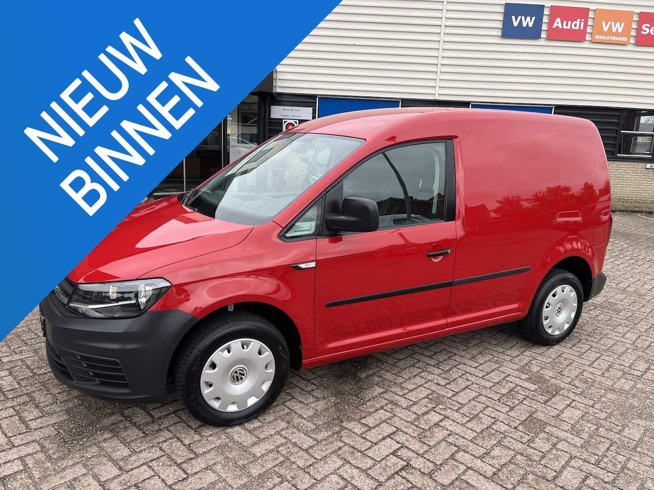 Volkswagen Caddy - 1.0 TSI L1H1 BMT Trendline Eerste eigenaar, airco, pdc, weinig km's, zeer nette staat, btw - AutoWereld.nl