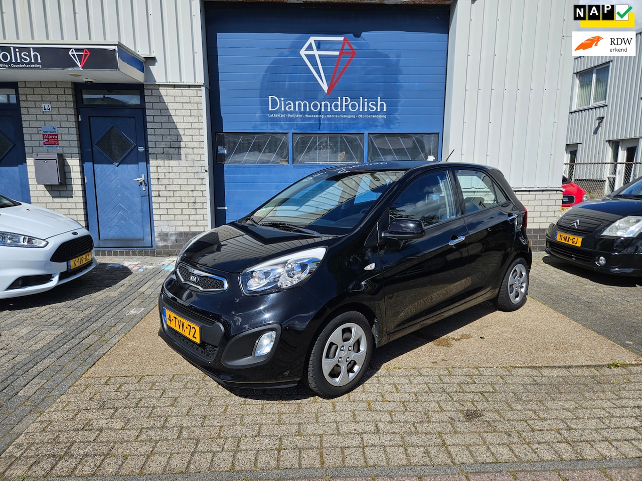 Kia Picanto - 1.0 CVVT BusinessLine l Airco l Nieuwe APK - AutoWereld.nl