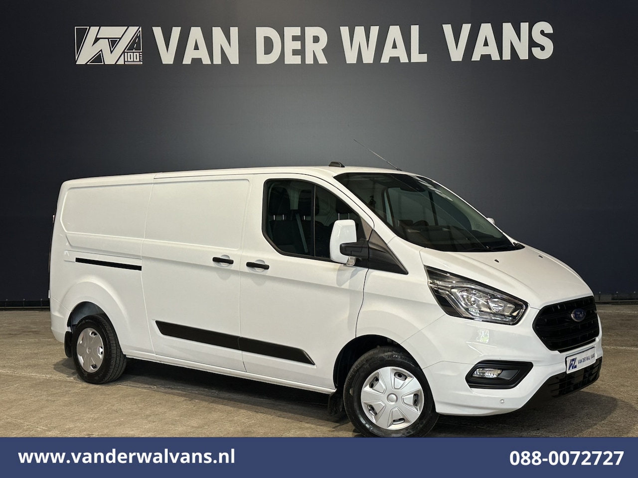 Ford Transit Custom - 2.0 TDCI 105pk L2H1 Euro6 Airco | Camera | LED | Navigatie | Cruisecontrol | Android Auto - AutoWereld.nl