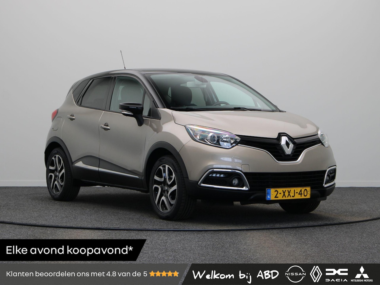 Renault Captur - 90pk TCe Dynamique | Trekhaak | Climate control | Parkeersensoren achter | Lichtmetalen ve - AutoWereld.nl