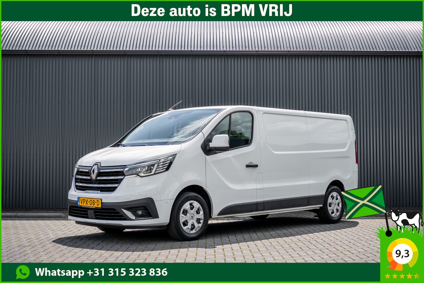 Renault Trafic - 2.0 dCi 110 L2H1 | 1e Eigenaar | LED | Camera | Cruise | PDC | Airco - AutoWereld.nl
