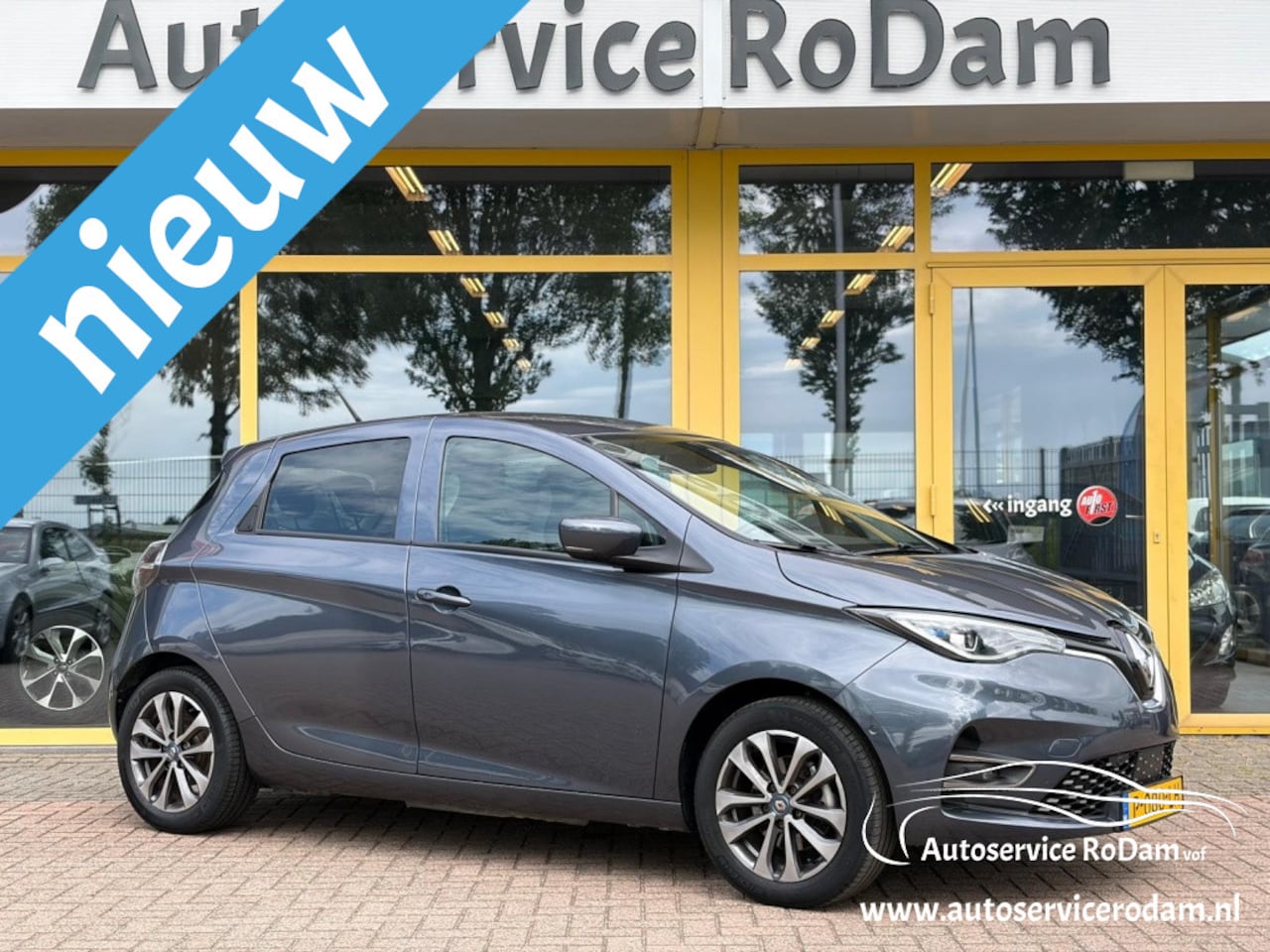 Renault Zoe - R135 Intens 52 | INCL. ACCU | TREKHAAK | - AutoWereld.nl