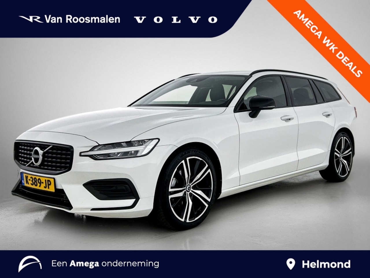 Volvo V60 - 2.0 B3 Momentum Advantage | Adaptive cruise | 19" | Leder | Stoe - AutoWereld.nl