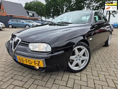 Alfa Romeo 156 - 1.8-16V T.Spark 2000. Airco/Leder/Trekhaak etc. Zeer nette staat APK 03-2027