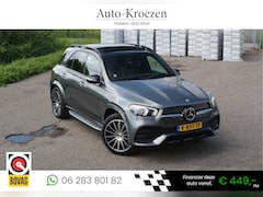 Mercedes-Benz GLE-Klasse - 350 e 4MATIC ///AMG Pakket | Pano | Luchtvering | Incl BTW | 360 Camera | SOH 96 % |