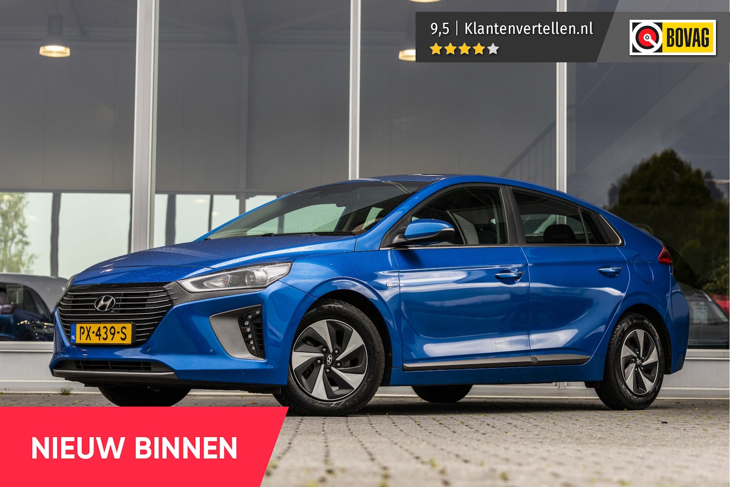 Hyundai IONIQ - 1.6 GDi Premium | Pano | Infinity | ACC - AutoWereld.nl