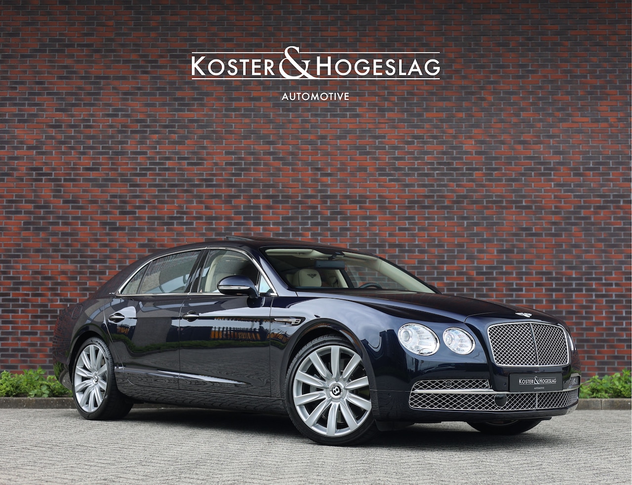 Bentley Flying Spur - 6.0 W12 | Mulliner - Perfecte staat - AutoWereld.nl