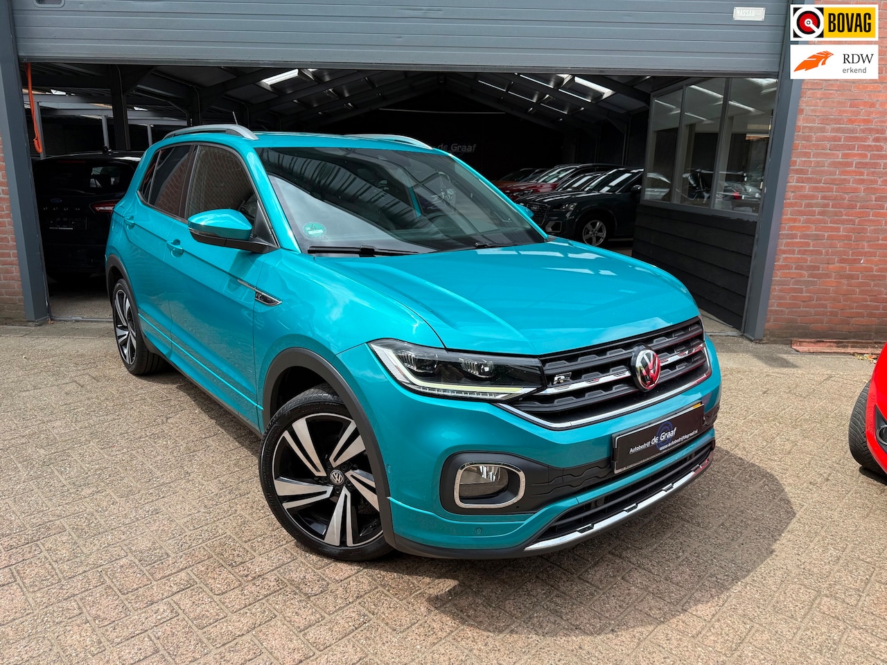 Volkswagen T-Cross - 1.0 TSI R-LINE DSG|ACC/LED/SIDE-ASS/NAVI/CARPLAY - AutoWereld.nl