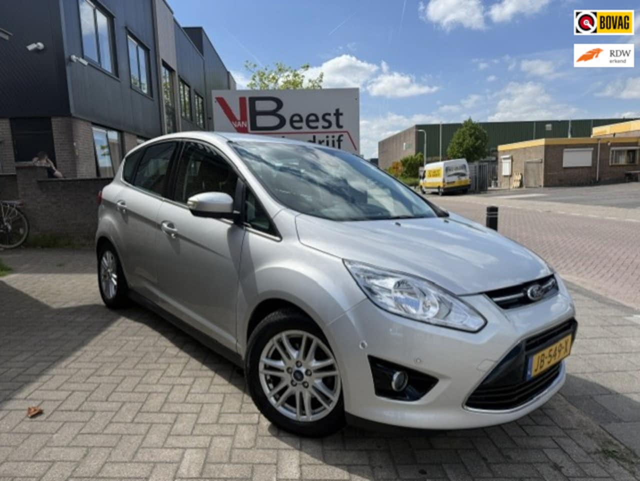 Ford C-Max - 1.0 Edition Plus full options - AutoWereld.nl