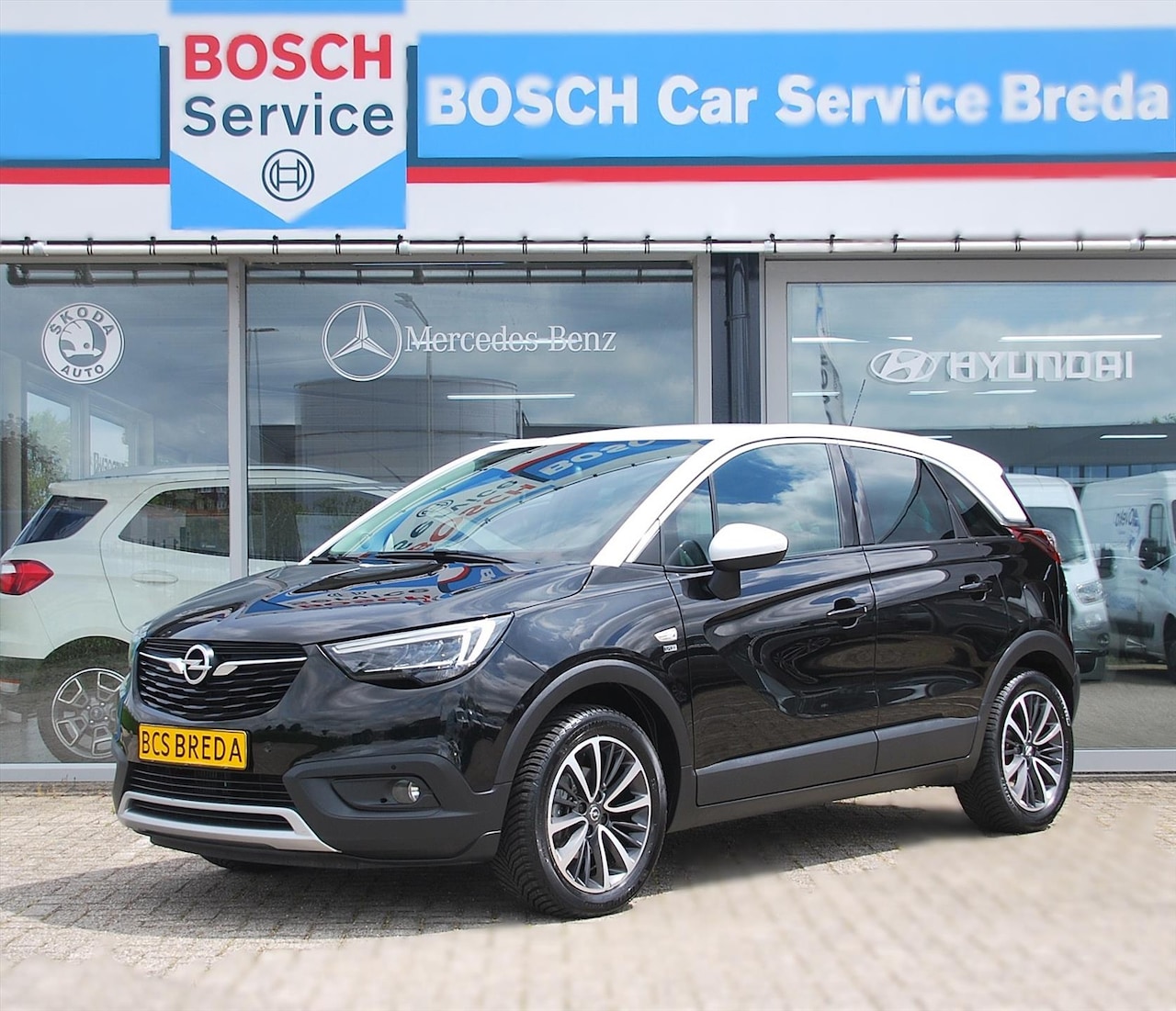 Opel Crossland X - 1.2 Turbo 110pk Start/Stop 120 Jaar Edition - AutoWereld.nl