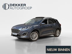Ford Kuga - 2.5 PHEV Vignale PANORAMADAK I AFNEEMBARE TREKHAAK I WINTER PACK I HUD I APPLE CARPLAY / A