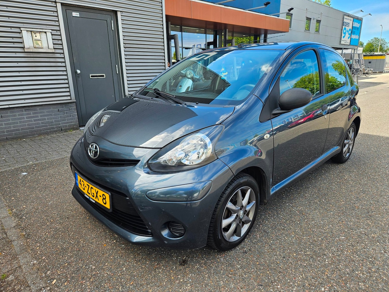 Toyota Aygo - 1.0 VVT-i Comfort airco NW.APK - AutoWereld.nl