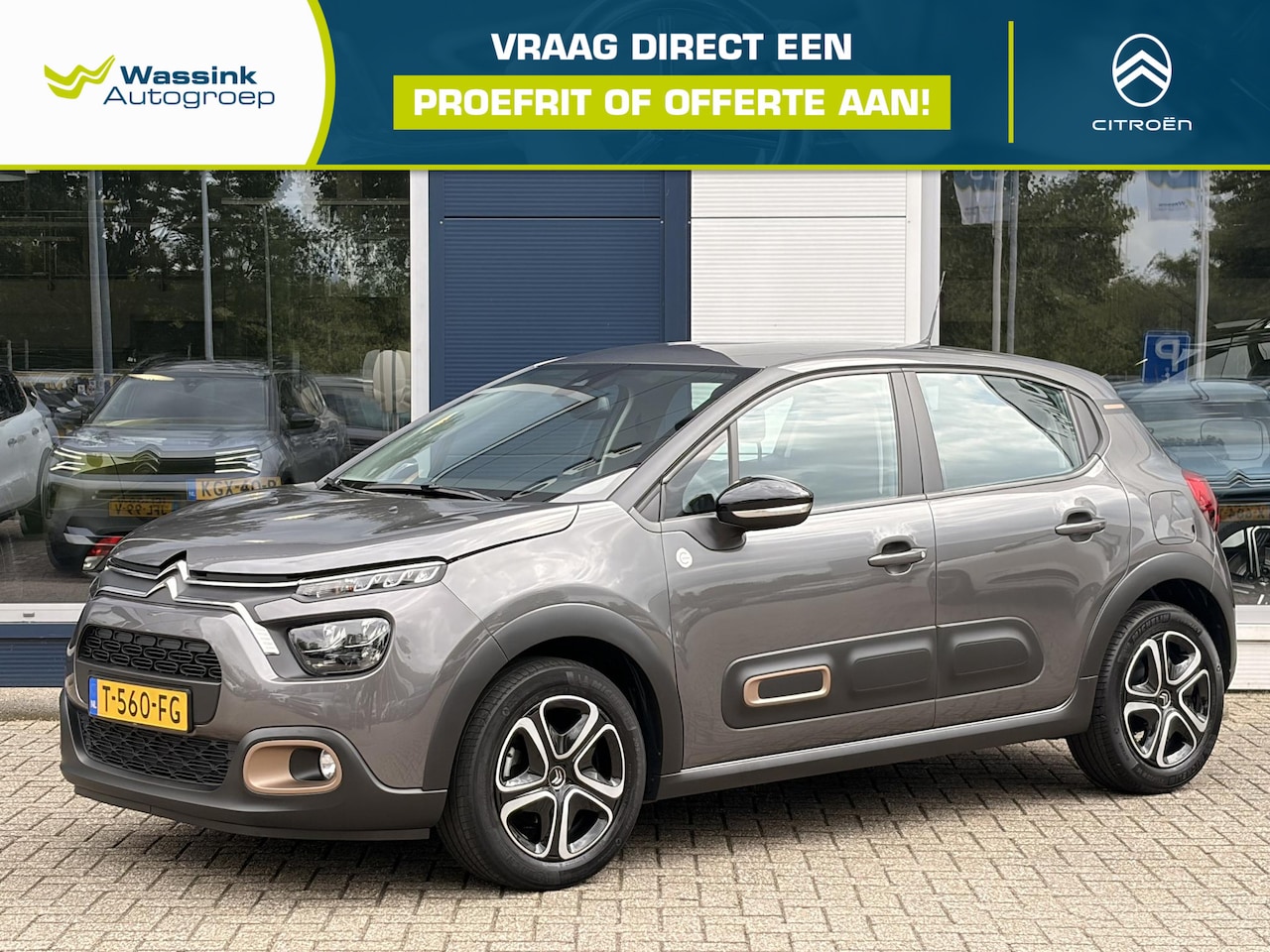 Citroën C3 - 1.2 PureTech C-Series | Parkeersensoren | Apple Carplay & Android Auto | Cruise Control | - AutoWereld.nl