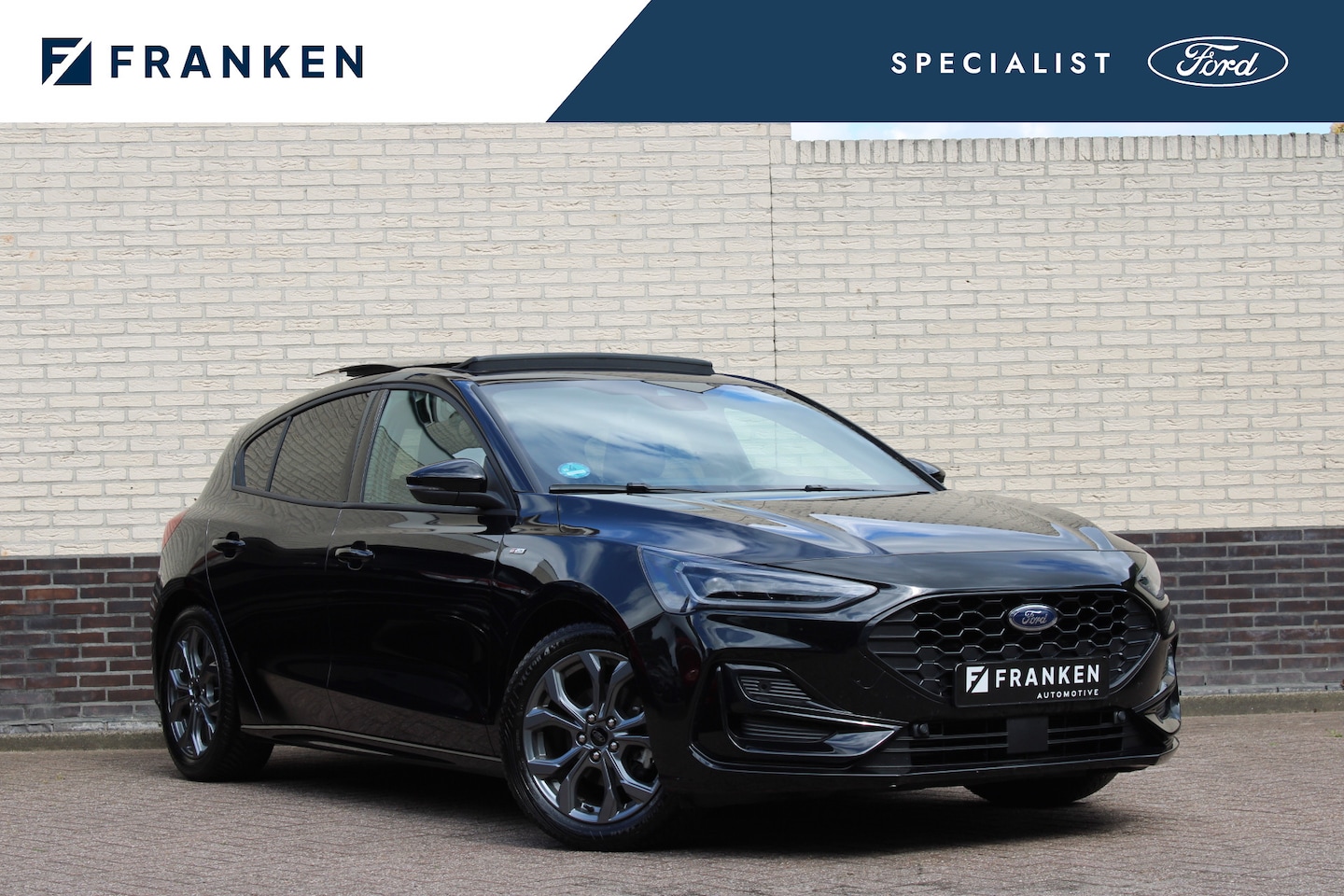 Ford Focus - 1.0 EcoBoost Hybrid ST Line X | Panoramadak | Matrix | Winterpack | - AutoWereld.nl