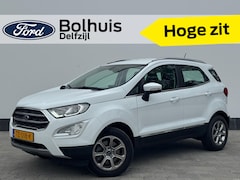 Ford EcoSport - EcoBoost 125 pk Titanium | Trekhaak | Navi | Clima | Cruise | LMV | Parkeersens. | Half le