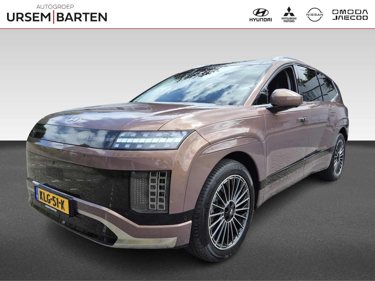 Hyundai IONIQ 9 - Lounge AWD+ 6p. 110.3 kWh | Achterbank verwarmd | Audio installatie premium | Grootlichtas - AutoWereld.nl
